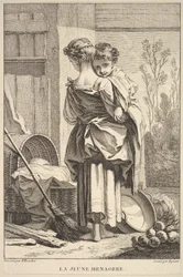 Młoda Gospodyni, 1741-63.