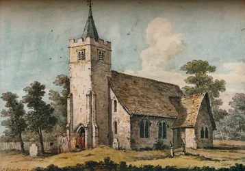 Kościół Hayes, Kent, 1775