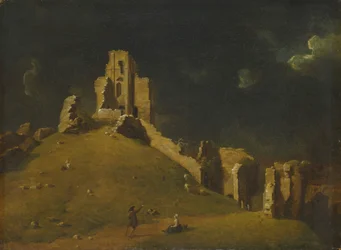 Zamek Corfe, Dorset