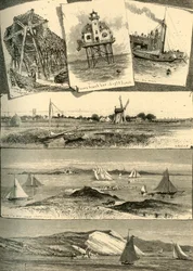 „Wschodnie sceny z Long Island”, 1872.