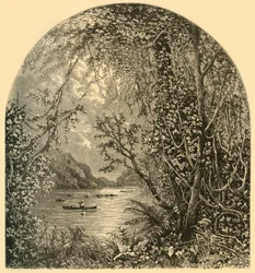 „Potomac nad promem Harpera”, c1870.