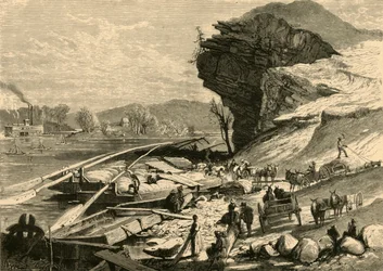 „Tennessee w Chattanooga”, 1872.