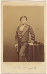 H.R.H. Książę Alfred.