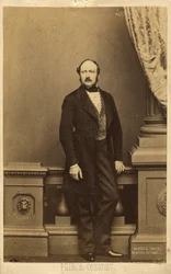 Książę małżonek. [Franciszek Karol August Emmanuel Albert, książę Saksonii-Coburg-Gotha].
