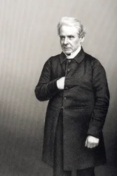Wielebny Thomas Dale (1797-1870) grawerowany przez D.J. Pound z fotografii, z „The Drawing-Room of Eminent Personages, Volume 2”, wydanej w Londynie, 1860