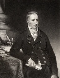 Henry Lascelles, 2. hrabia Harewood, rycina Page (fl.1815), z „Narodowej Galerii Portretów, tom II”, wydana ok. 1835