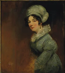 Portret Sarah Spencer, żony Williama, 3. barona Lytteltona