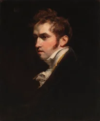 Portret mężczyzny, początek XIX wieku.
