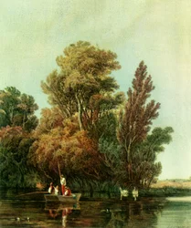 „Basen wędkarza”, 1809, 1946.