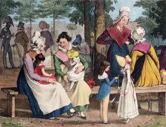 Nianie, 1820