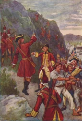 Zdobycie Quebecu, 1916