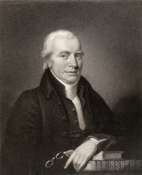 Adam Clarke, sztych. J. Thomson, z „Narodowej Galerii Portretów, tom III”, wydana ok. 1835
