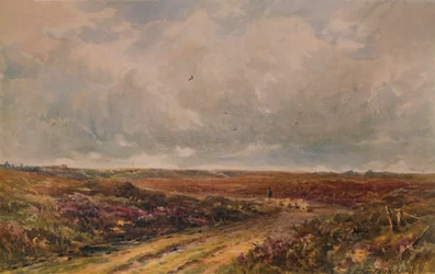 Burzowy dzień na Surrey Common, XIX-XX w., 1935