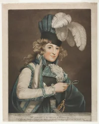 Dorota Jordan, 1791.