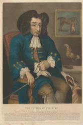 Ojciec Torfu. Tregonwell Frampton, Esquire of Moreton w Dorsetshire - Keeper of Running Horses w Newmarket, do ich Wysokości Wilhelma Trzeciego, Królowej Anny, Jerzego Pierwszego i Jerzego Drugiego. ...