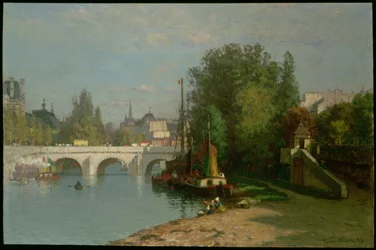 Most Karuzelowy, 1895
