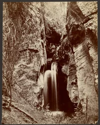 Wodospad, Winslow Creek