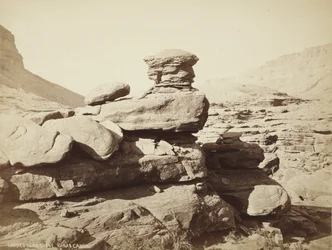Erodowany piaskowiec, Kanion Kanab, Utah
