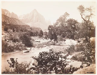 Lwi Szczyt, Rio Virgen, Utah