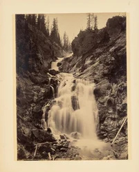 Wodospady Little Fire Hole