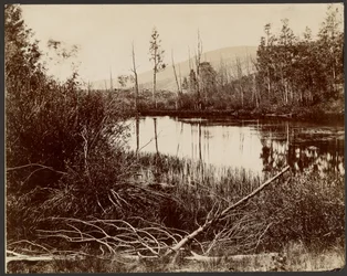 Jezioro Morain, Aquarius PLateau