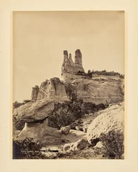 Kościół Nawahów w pobliżu Fort Wingate