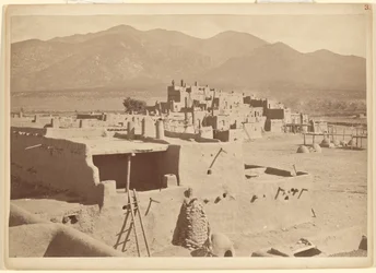 Północne Taos Pueblo, Nowy Meksyk