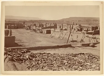 Pueblo San Juan, Nowy Meksyk: północny kraniec miasta