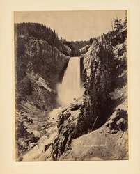 Wodospady Yellowstone