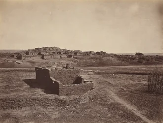 Zuni Pueblo, 1879 r. (zdjęcie)
