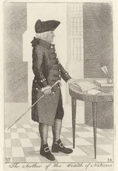 Adam Smith, autor książki „Bogactwo narodów”