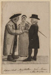 Andrew Nicol; Mary Walker; John Skene przez John Kay (2)