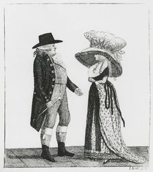 Kapitan Dalrymple i Penelope Macdonald, 1787