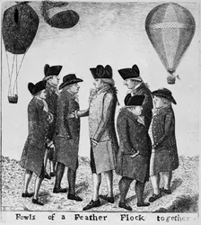 Ptactwo ze stada piór Razem, 1785
