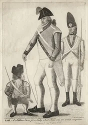 George ("Geordie") Cranstoun; Samuel McDonald; Nieznany mężczyzna wg Johna Kaya