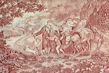 Taniec i odjazd Ilustracje z opuszczonej wioski
