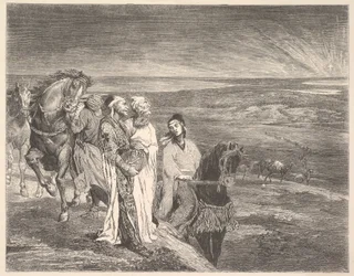 Mędrcy ze Wschodu, 1868.
