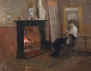 Spokojny dzień w studiu