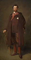 RB Cunninghame Graham (olej na płótnie)
