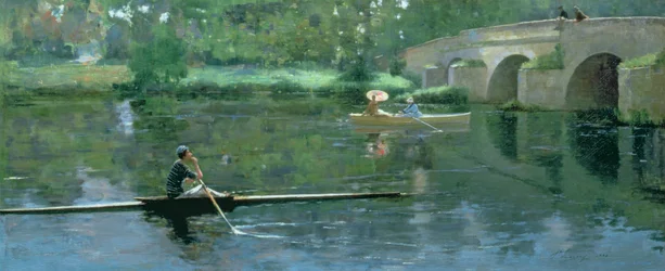 Most w Grez, 1883