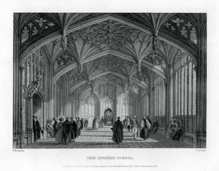 The Divinity School, Oksford, 1837.