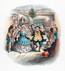 Opowieść wigilijna: Bal pana Fezziwiga, 1843