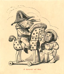 Generał na morzu, 1897.