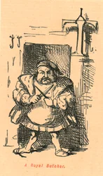 Królewski rzeźnik, 1897.