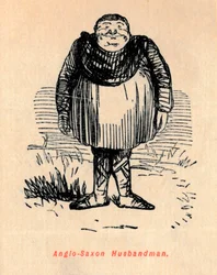 Rolnik anglosaski, ok. 1860, ok. 1860