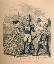 Rozważmy postępowanie Scipio Africanus, 1852