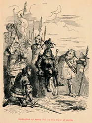Koronacja Henryka VII na Polu Bitwy,