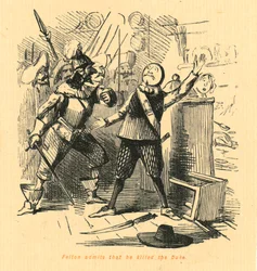 Felton przyznaje, że zabił księcia, 1897
