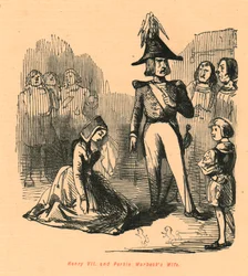 Henryk VII. i Perkin Warbecks Wife, 1897.