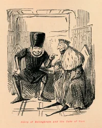 Henryk Bolingbroke i książę Yorku, ok. 1860, ok. 1860
